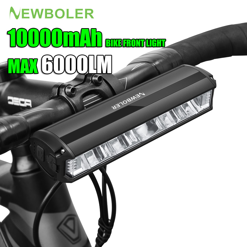 NEWBOLER Bicycle Light Front 1 - Mountain Biking Backpack recension och pris