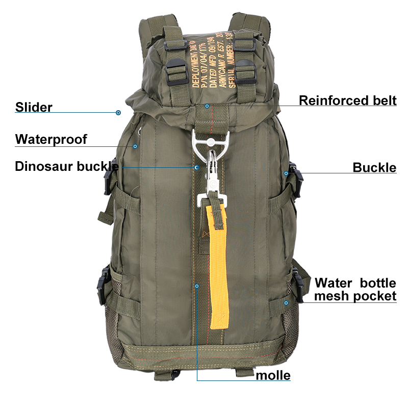 LQARMY 20L Travel Hiking Backp - Mountain Biking Backpack recension och pris