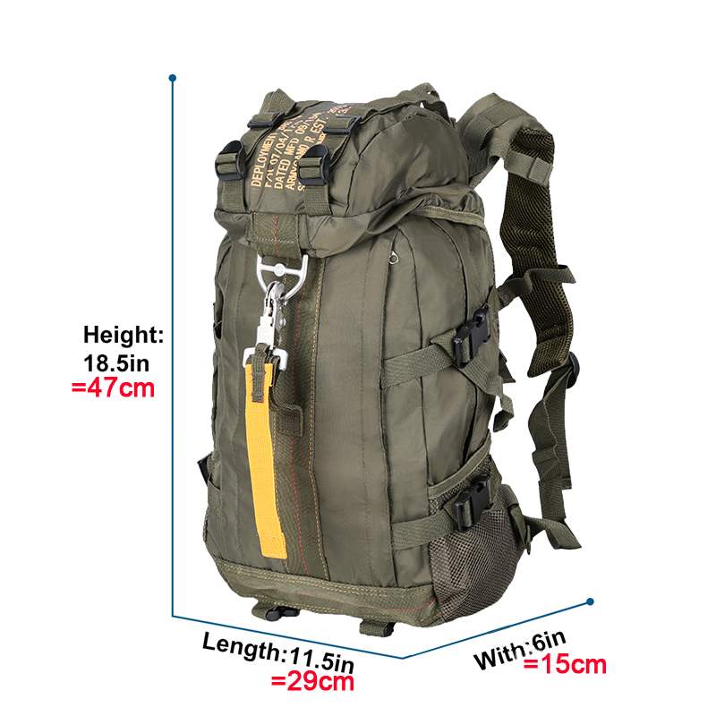 LQARMY 20L Travel Hiking Backp - Mountain Biking Backpack recension och pris