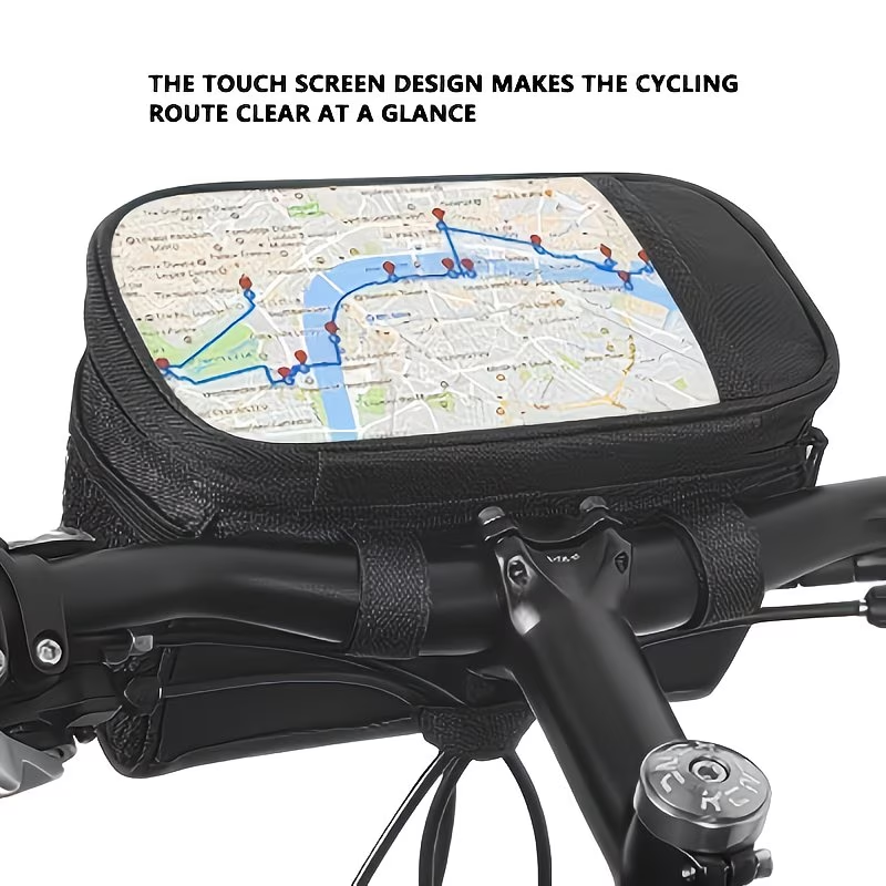 Sport Bicycle Handlebar Bag Mu - Mountain Biking Hip Pack recension och pris