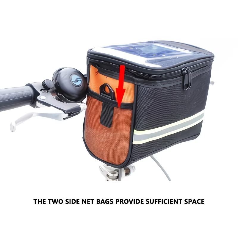 Sport Bicycle Handlebar Bag Mu - Mountain Biking Hip Pack recension och pris