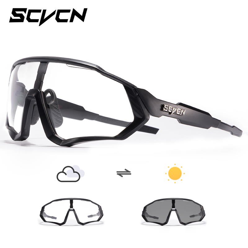 SCVCN Brand Photochromic Sport - Mountain Biking Brands recension och pris