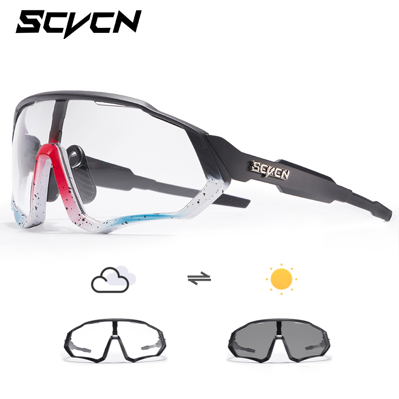 SCVCN Brand Photochromic Sport - Mountain Biking Brands recension och pris