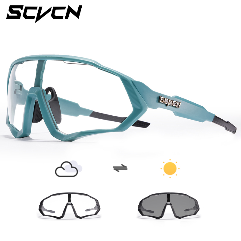 SCVCN Brand Photochromic Sport - Mountain Biking Brands recension och pris