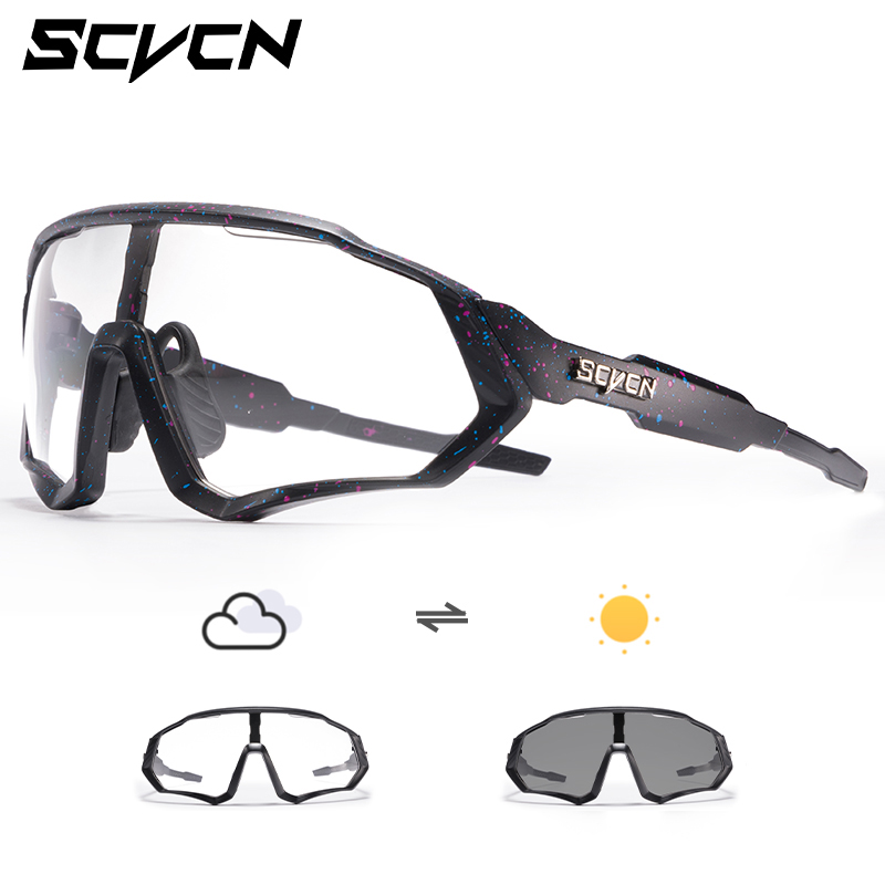 SCVCN Brand Photochromic Sport - Mountain Biking Brands recension och pris