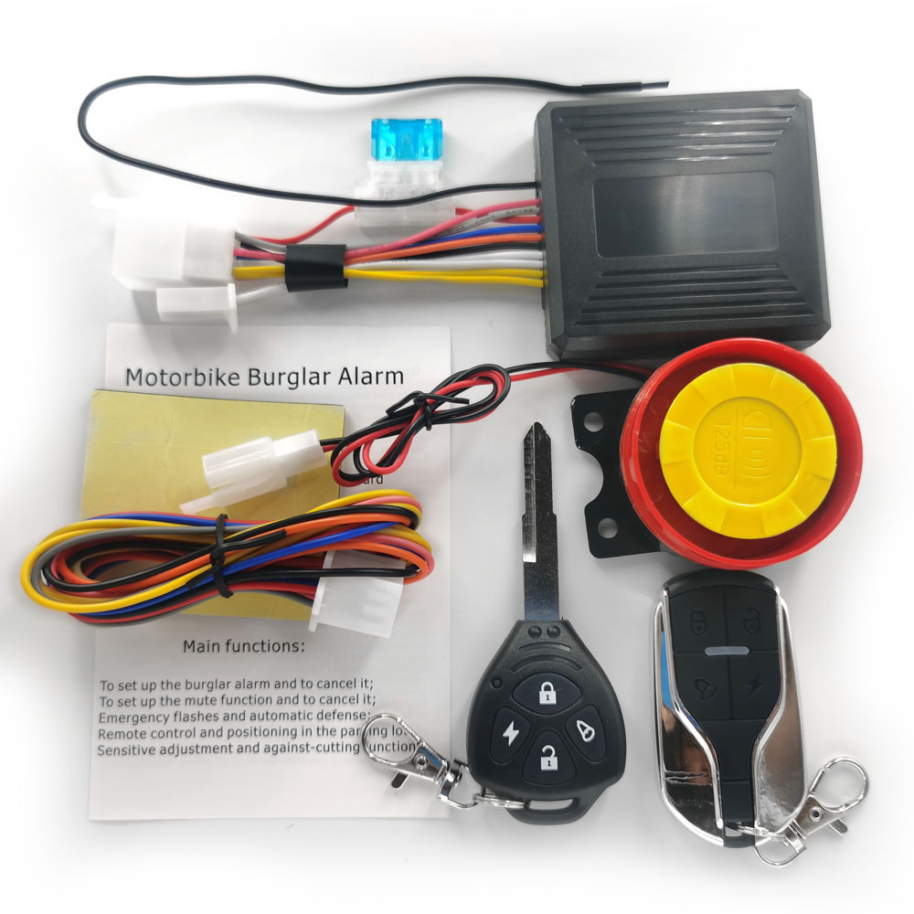 Motorcycle Anti-Theft Alarm Sy - Dropper Post Remote recension och pris