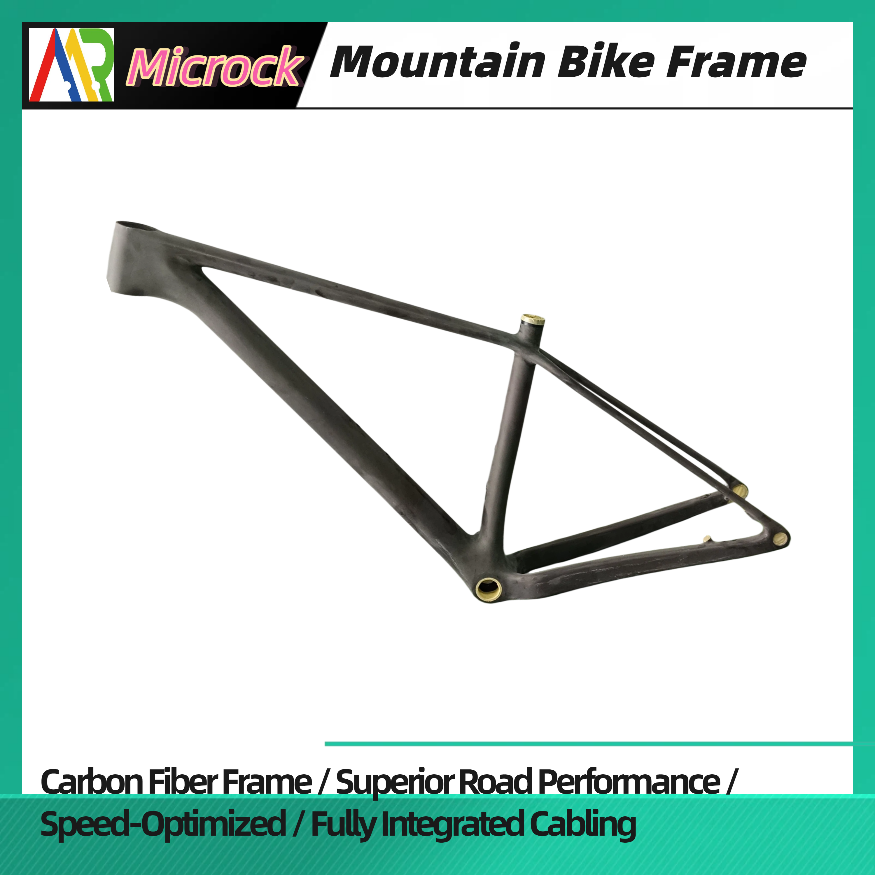 MICROCK RUFON BRAND NEW DESIGN - Mountain Biking Brands recension och pris