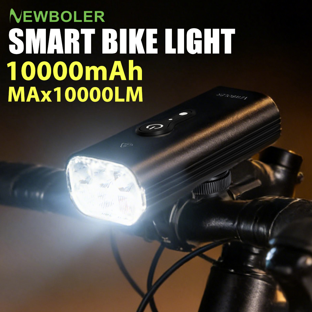 NEWBOLER 10000mAh Smart Bicycl - Mountain Biking Backpack recension och pris