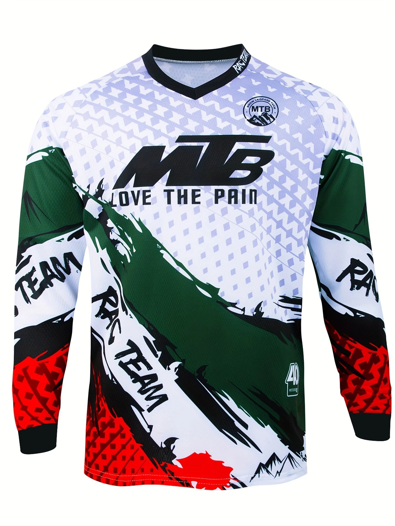 MTB Downhill Cycling Jersey -  - Mountain Biking Races recension och pris