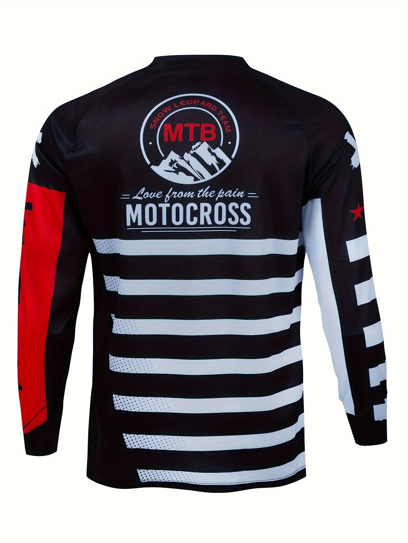 MTB Downhill Cycling Jersey -  - Mountain Biking Races recension och pris