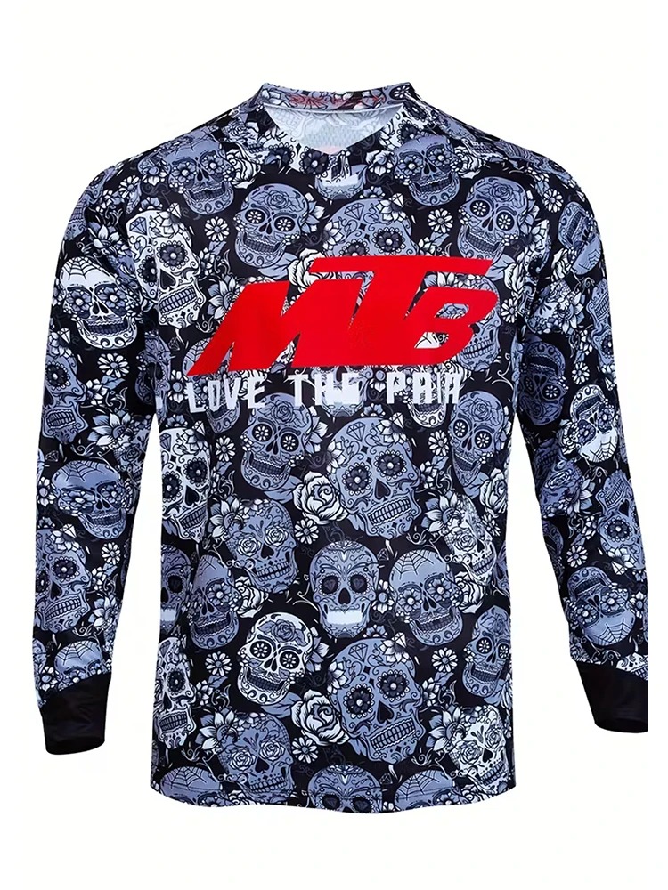 MTB Downhill Cycling Jersey -  - Mountain Biking Races recension och pris