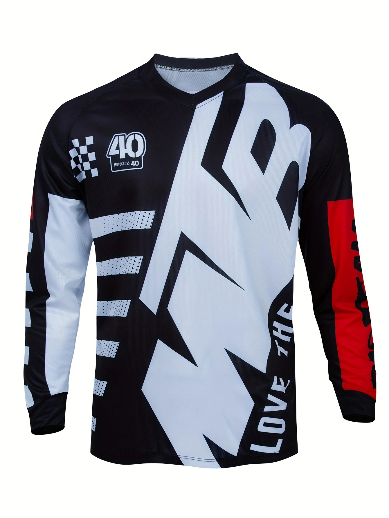 MTB Downhill Cycling Jersey -  - Mountain Biking Races recension och pris
