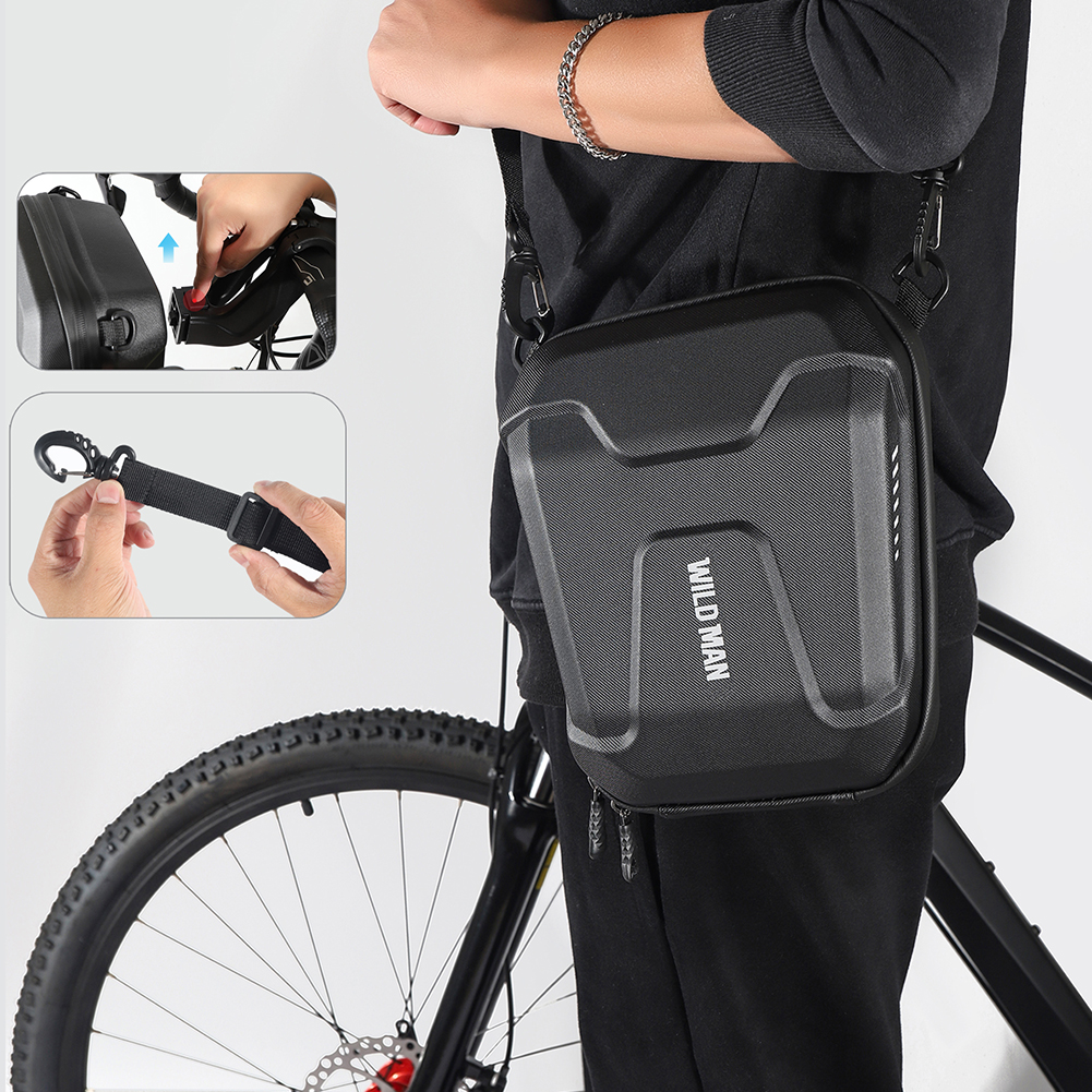 Shockproof Bicycle Handlebar H - Mountain Biking Hip Pack recension och pris