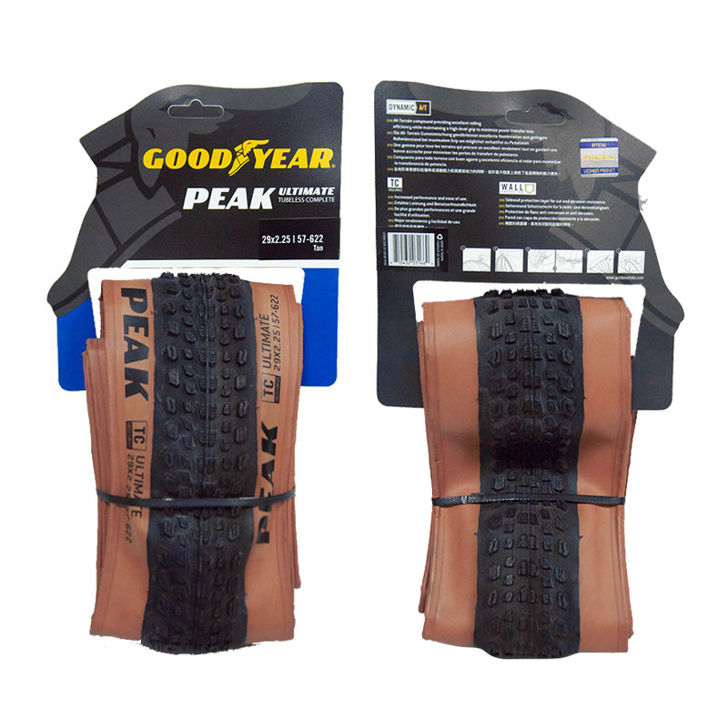Goodyear Peak SL Race/ Peak Ul - Mountain Biking Races recension och pris