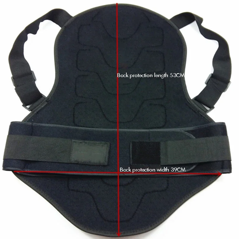 Motorcycle Armor Body Chest Ba - Mountain Biking Body Armour recension och pris