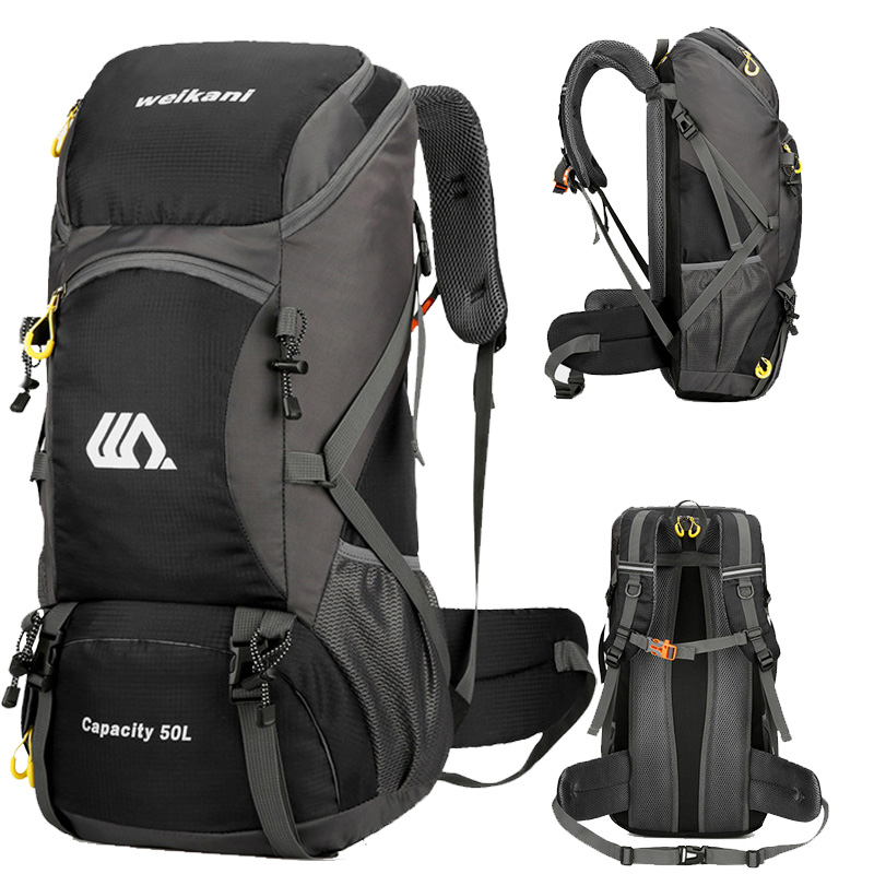 50L Travel Backpack Camping Me - Mountain Biking Backpack recension och pris