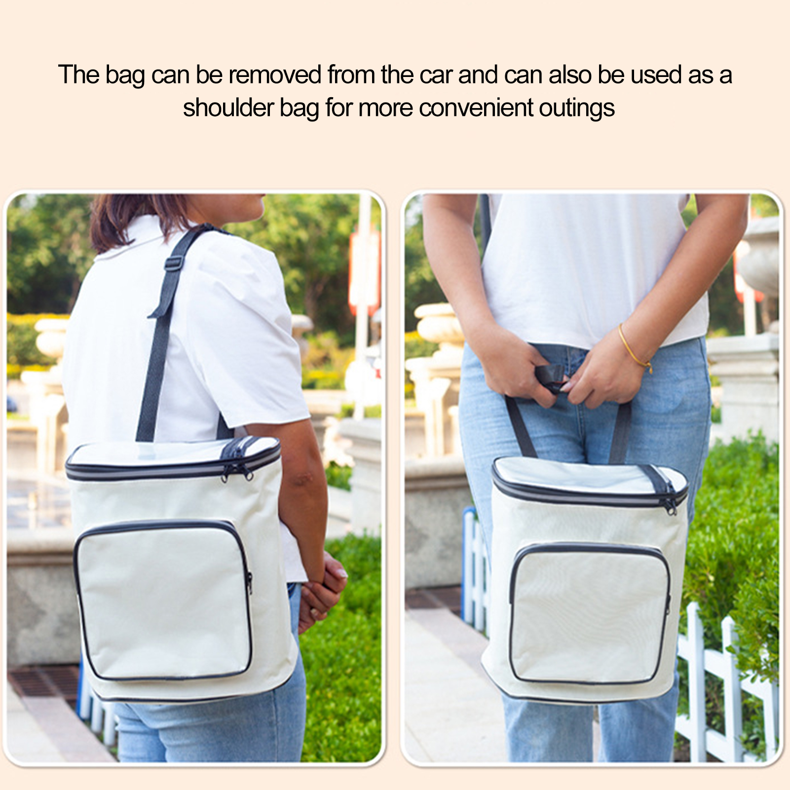Bicycle Front Handlebar Bags L - Mountain Biking Hip Pack recension och pris