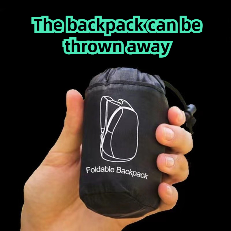 Foldable Backpack Travel Outdo - Mountain Biking Backpack recension och pris