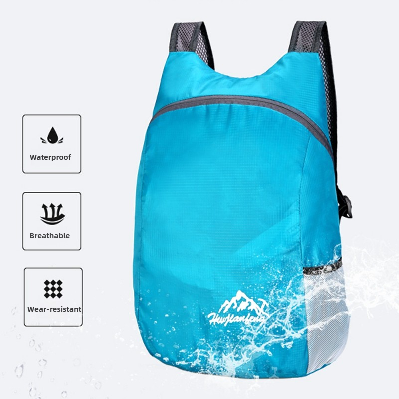 Foldable Backpack Travel Outdo - Mountain Biking Backpack recension och pris