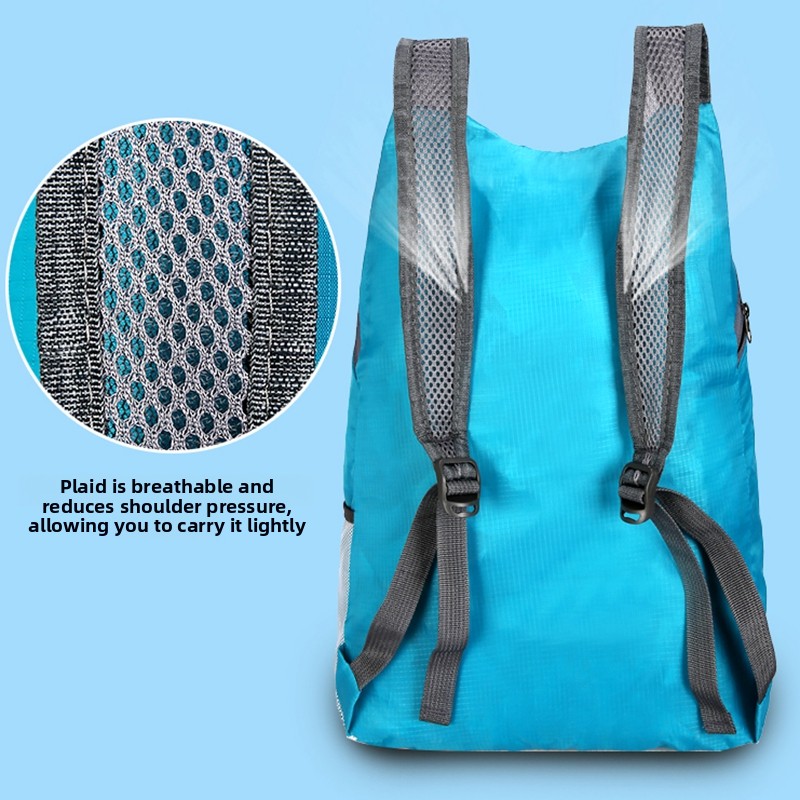 Foldable Backpack Travel Outdo - Mountain Biking Backpack recension och pris