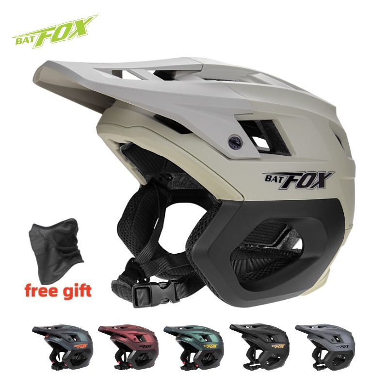 BATFOX 3/4 Bicycle Helmet MTB  - Mountain Biking Races recension och pris