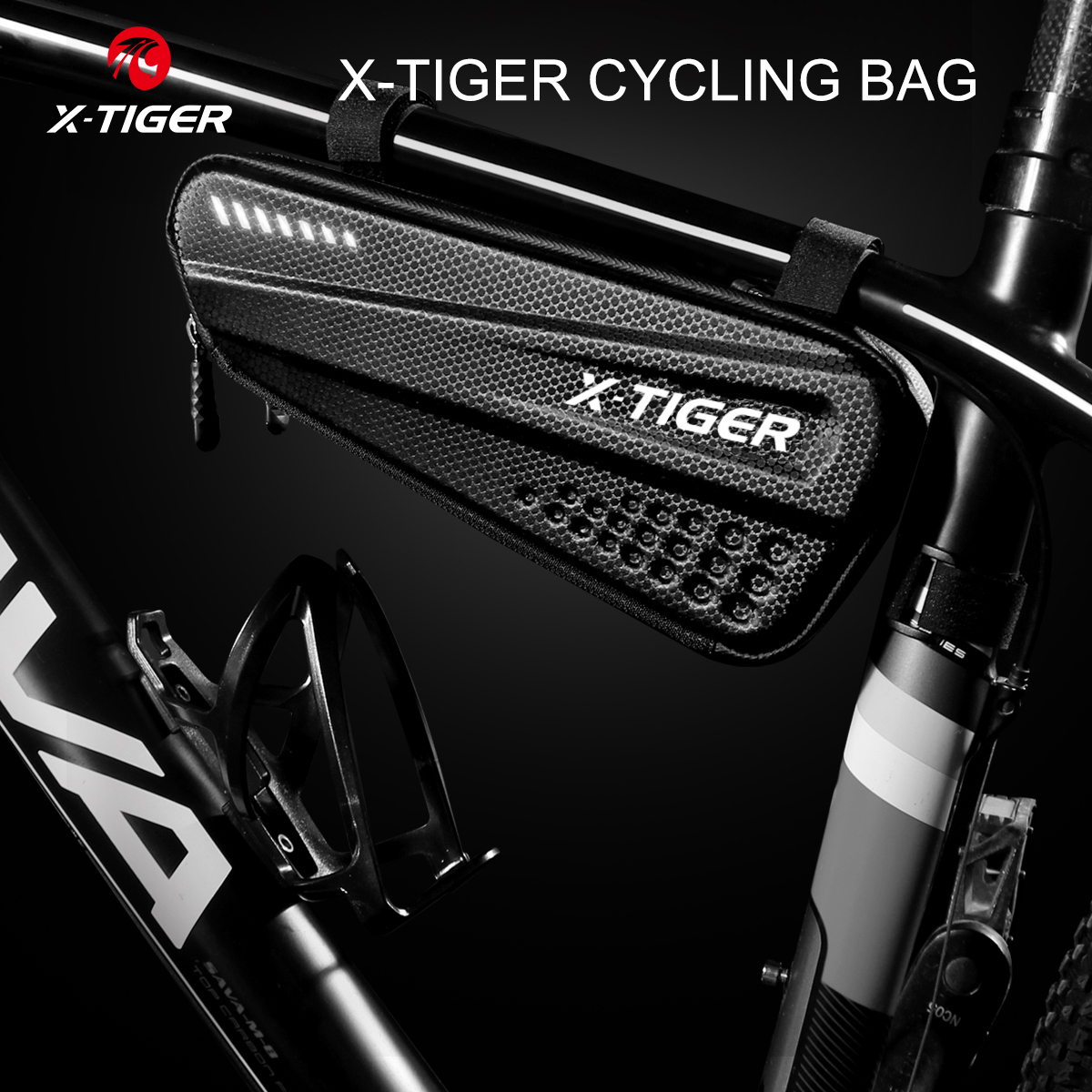 X-TIGER Waterproof Bicycle Bag - Mountain Biking Hip Pack recension och pris