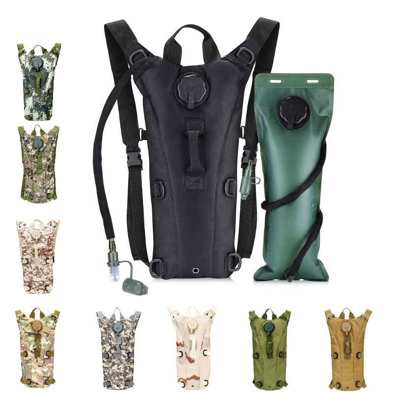 Tactical Hydration Pack Backpa - Mountain Biking Backpack recension och pris
