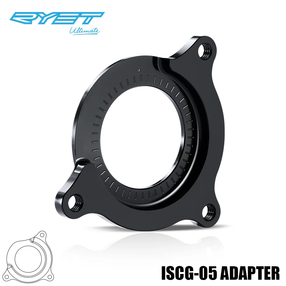 2025 RYET MRP ISCG-05 Adapter  - Chain Guide Iscg recension och pris