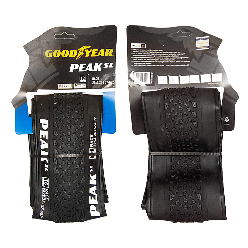 Goodyear Peak SL Race/ Peak Ul - Mountain Biking Races recension och pris