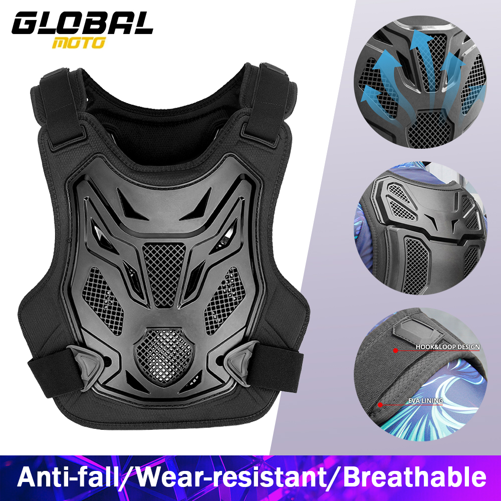 Men's Motorcycle Armor Vest An - Mountain Biking Body Armour recension och pris