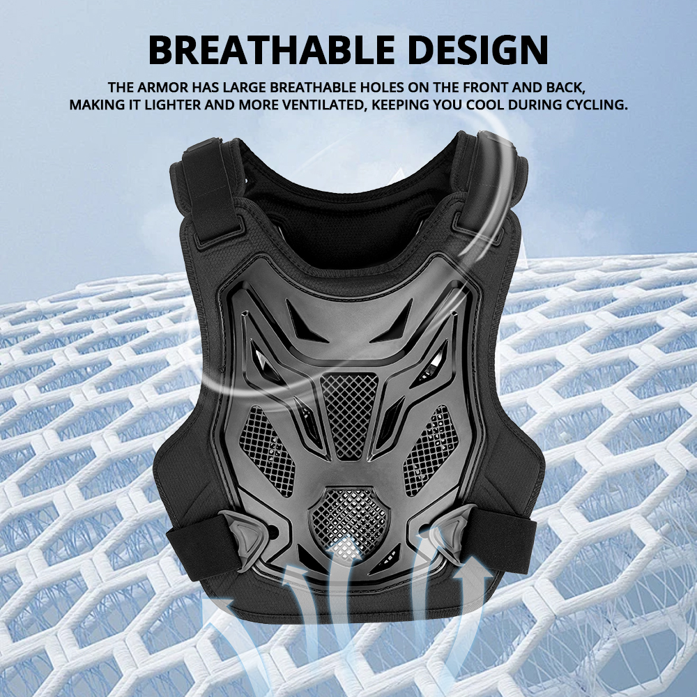 Men's Motorcycle Armor Vest An - Mountain Biking Body Armour recension och pris
