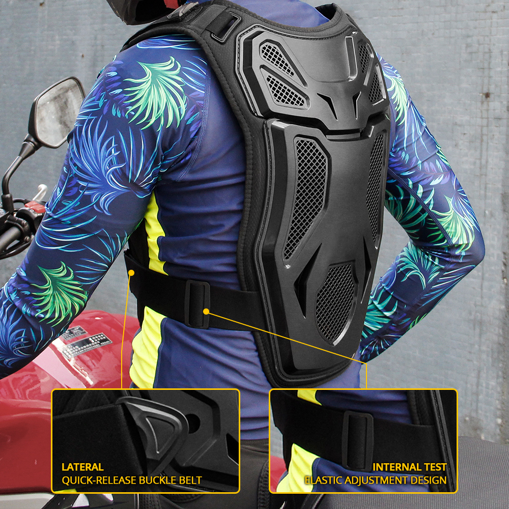 Men's Motorcycle Armor Vest An - Mountain Biking Body Armour recension och pris