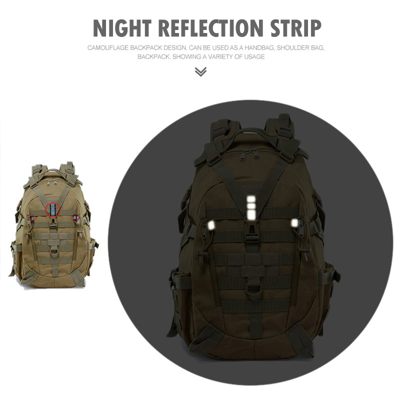 35L Tactical Backpack Waterpro - Mountain Biking Backpack recension och pris