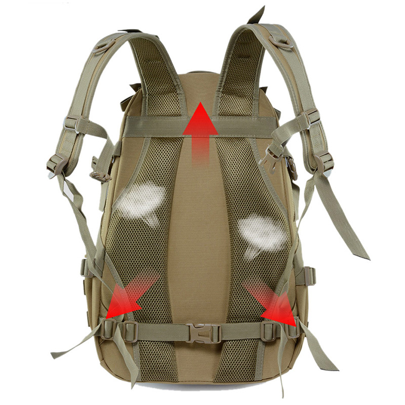 35L Tactical Backpack Waterpro - Mountain Biking Backpack recension och pris
