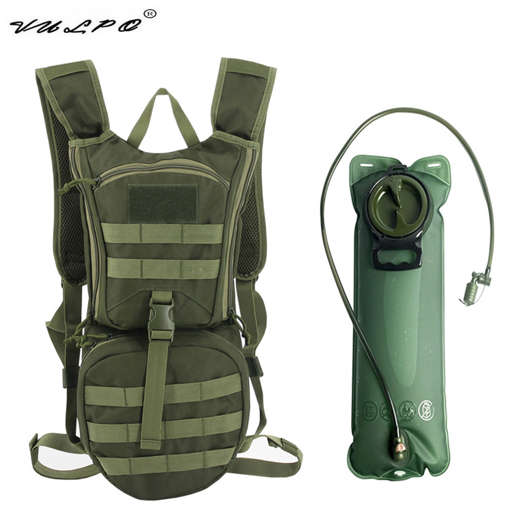 VULPO Outdoor Hydration Backpa - Mountain Biking Backpack recension och pris