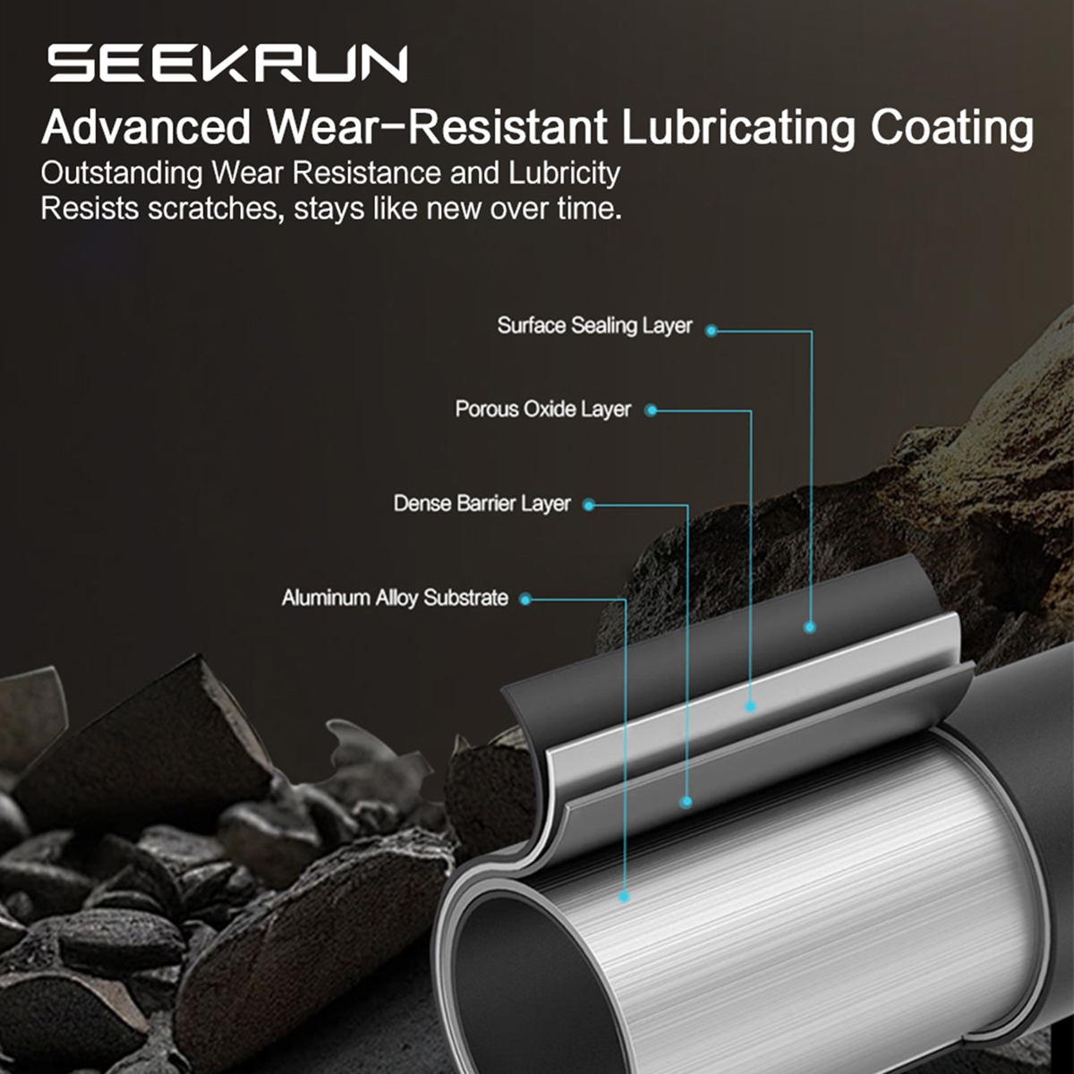 SEEKRUN S7 MTB Wireless Seatpo - Dropper Post Remote recension och pris