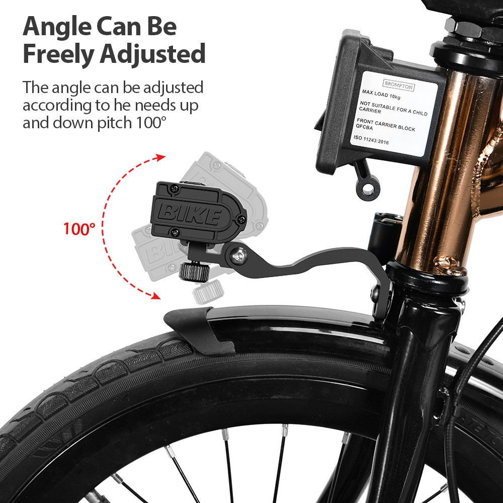 NEWBOLER Brompton Folding Bike - Mountain Biking Backpack recension och pris