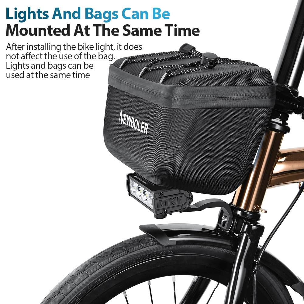 NEWBOLER Brompton Folding Bike - Mountain Biking Backpack recension och pris