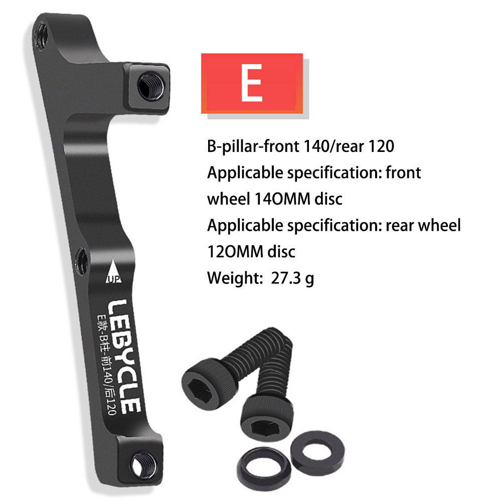 Black 160mm Bike MTB Parts Dis - Mountain Biking Brands recension och pris