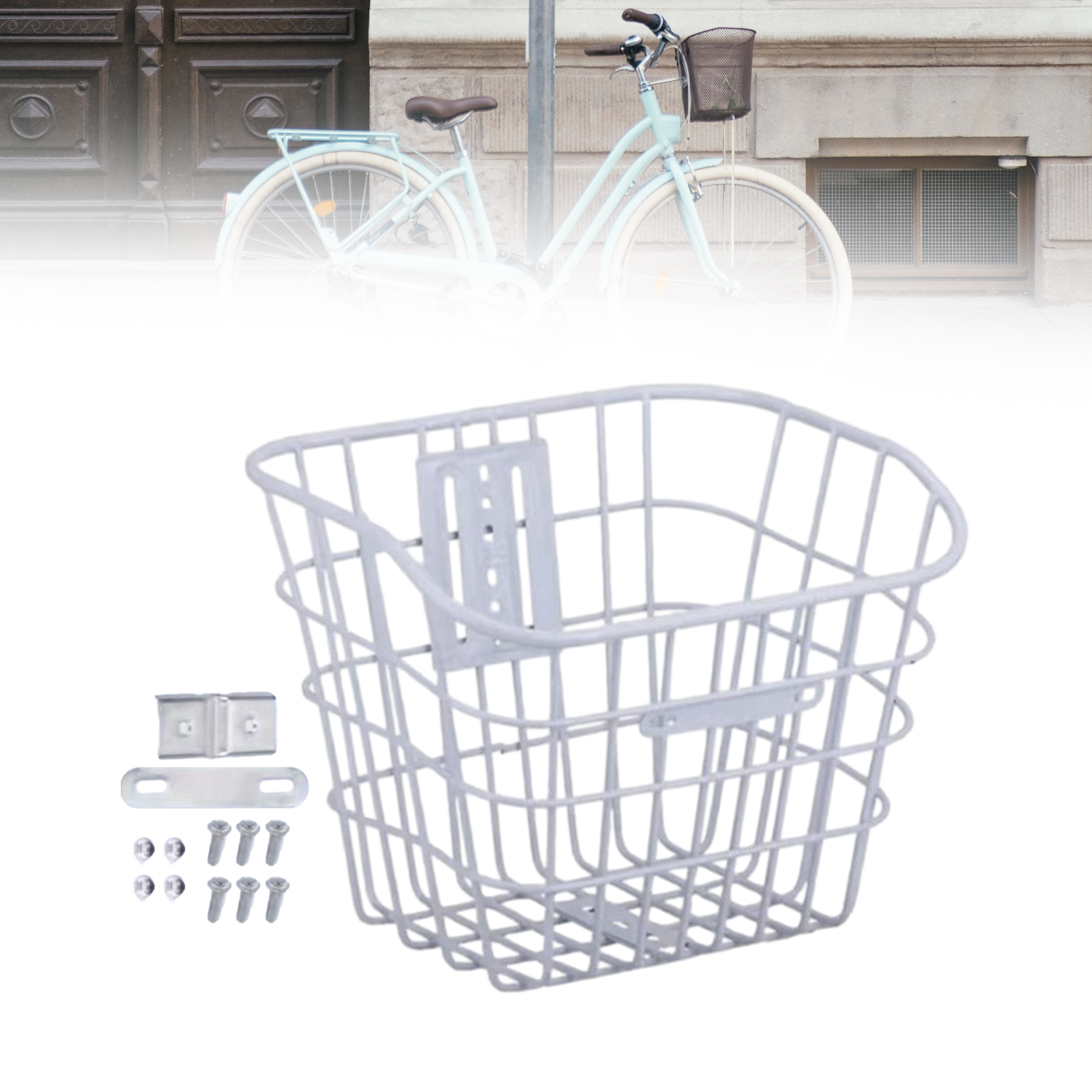 Bicycle Basket Cargo Rack Orga - Mountain Biking Hip Pack recension och pris
