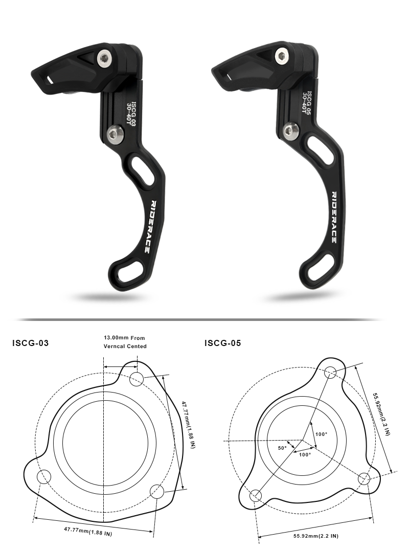 MTB Bike Chain Guide 1X System - Chain Guide Iscg recension och pris