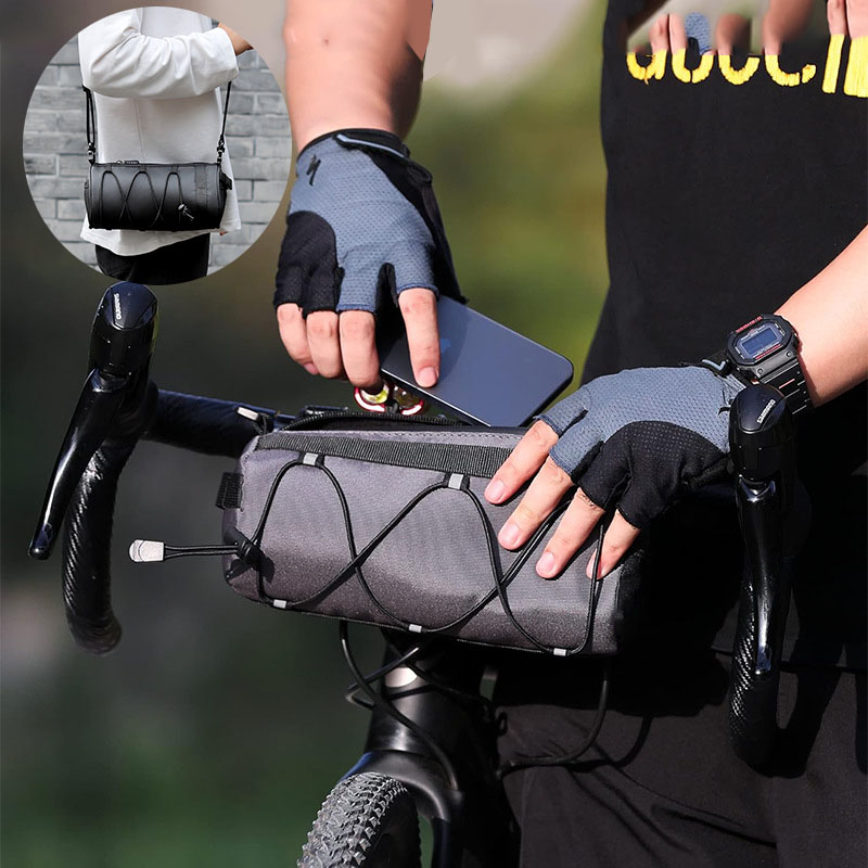 Multi-functional Bike Handleba - Mountain Biking Hip Pack recension och pris