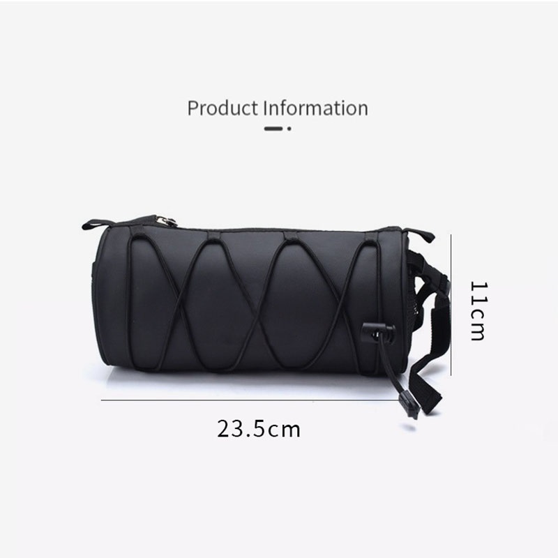 Multi-functional Bike Handleba - Mountain Biking Hip Pack recension och pris