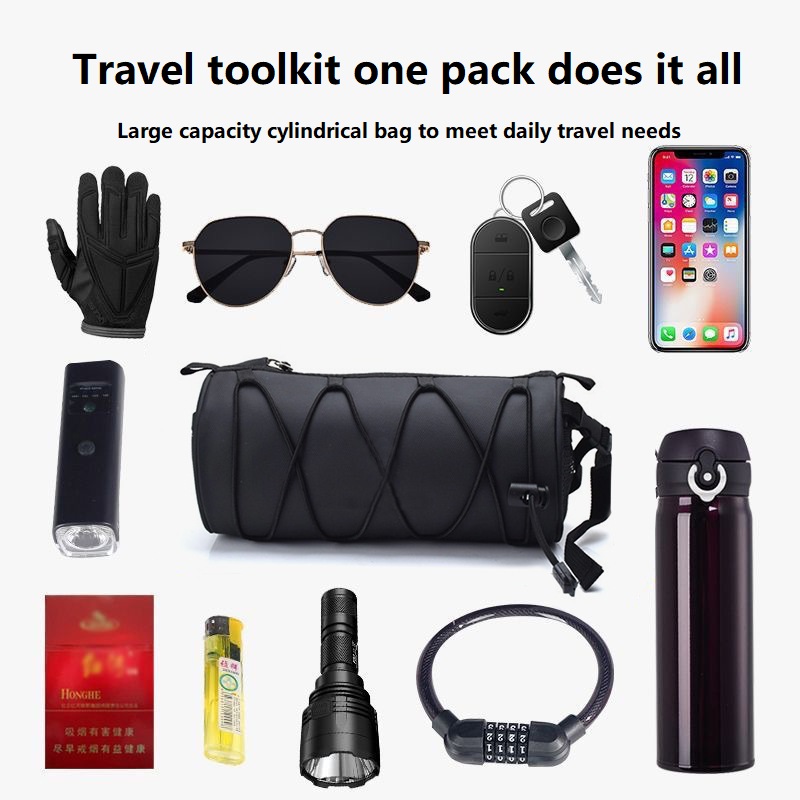 Multi-functional Bike Handleba - Mountain Biking Hip Pack recension och pris