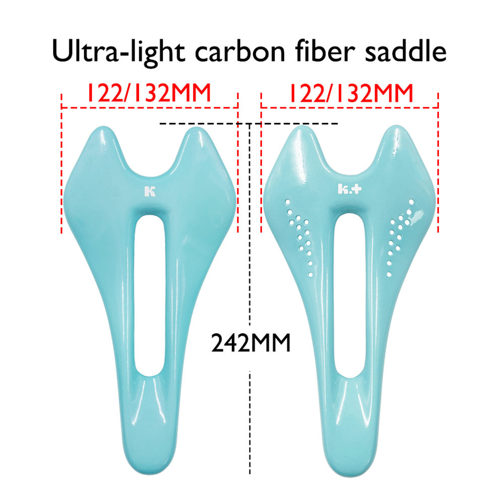 Brand new carbon fiber saddle, - Mountain Biking Brands recension och pris