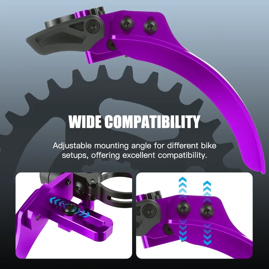 BOLANY Aluminum Bike Chain Sta - Chain Guide Iscg recension och pris