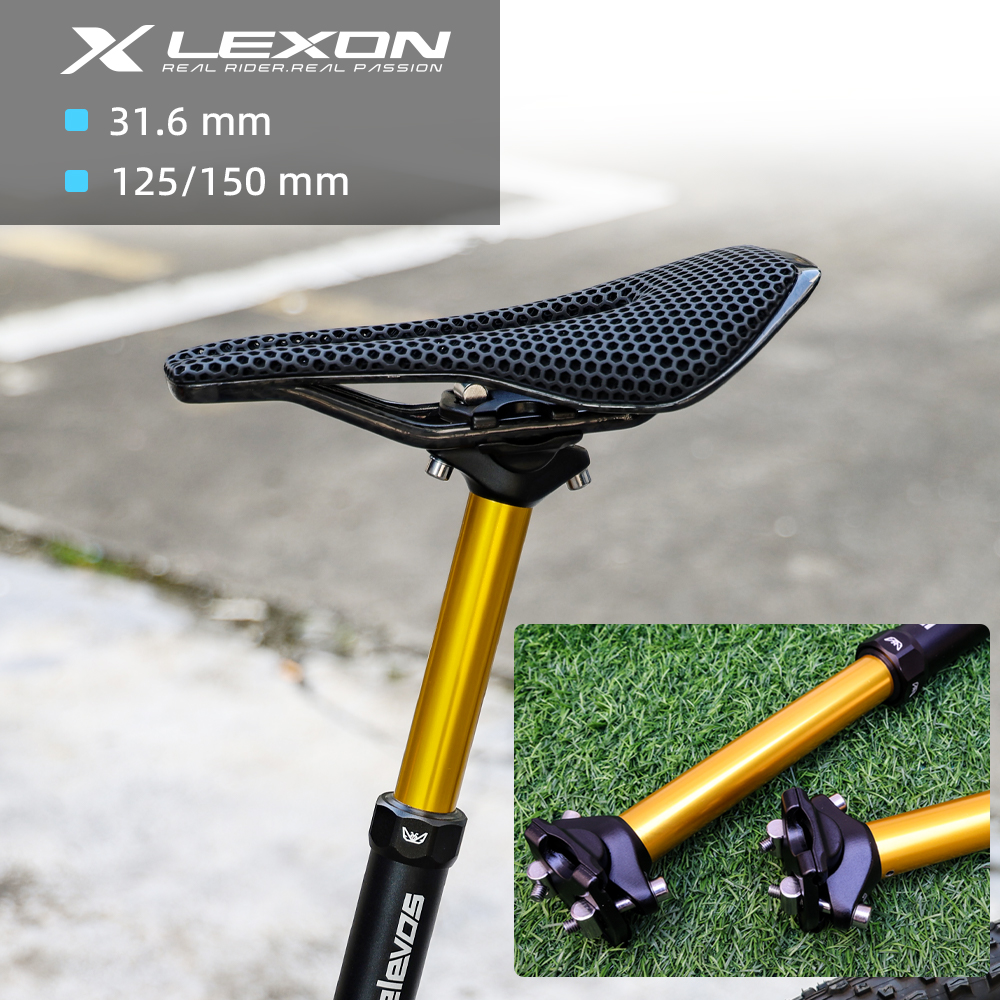 Elevos MTB Dropper 31.6mm 125m - Dropper Post Remote recension och pris