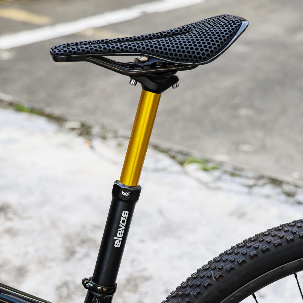 Elevos MTB Dropper 31.6mm 125m - Dropper Post Remote recension och pris