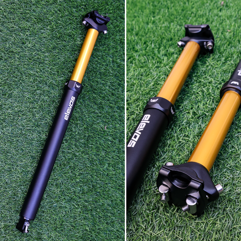Elevos MTB Dropper 31.6mm 125m - Dropper Post Remote recension och pris