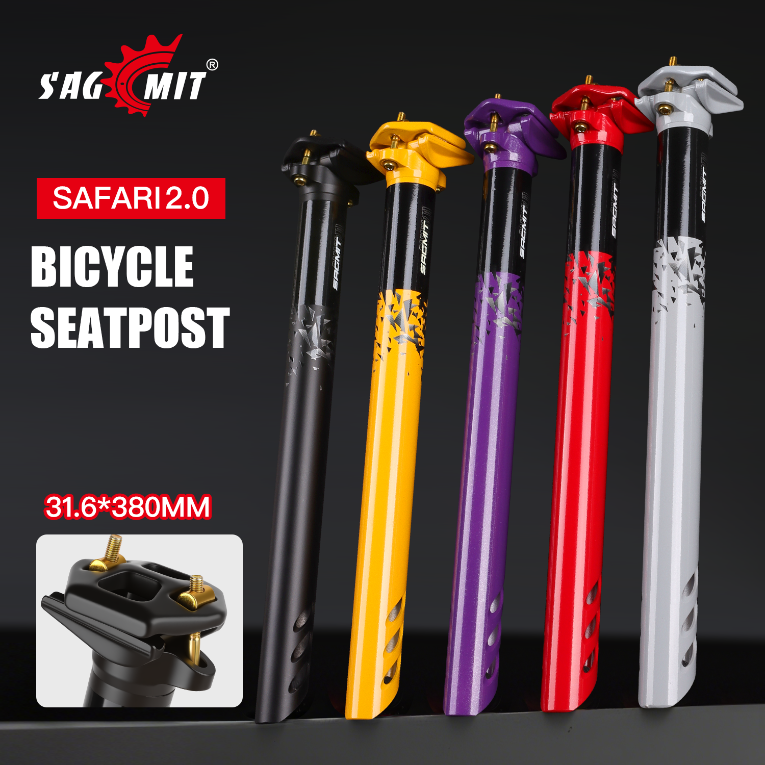 SAGMIT mountain bike aluminum  - Mountain Biking Track recension och pris